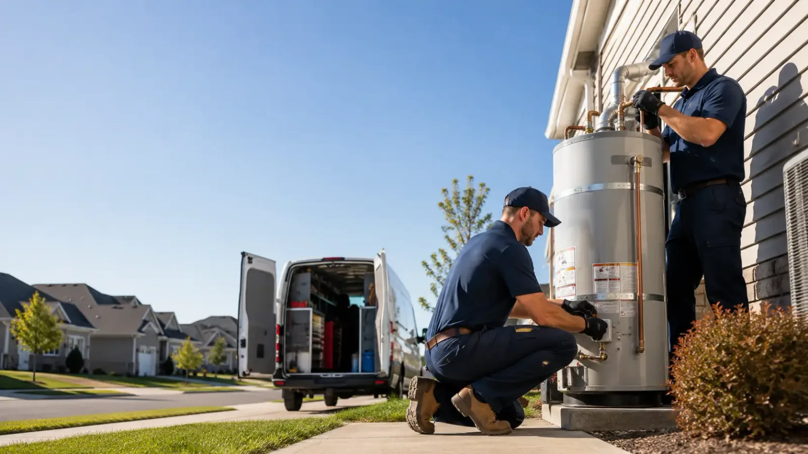 Water Heater Installation in Peggs, OK